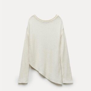 Zara Cream Knit Sweater